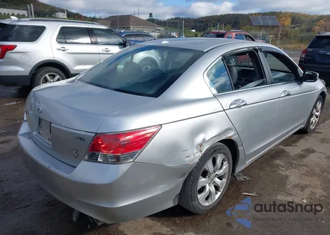 2010 Honda Accord 3.5 Ex-L z USA, uszkodzony, nr VIN 5KBCP3F83AB005477